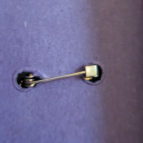 Ronté Genuine Goldtone Butterfly Pin With Vibrant Green & Yellow Enamel Finish I - Picture 5 of 5